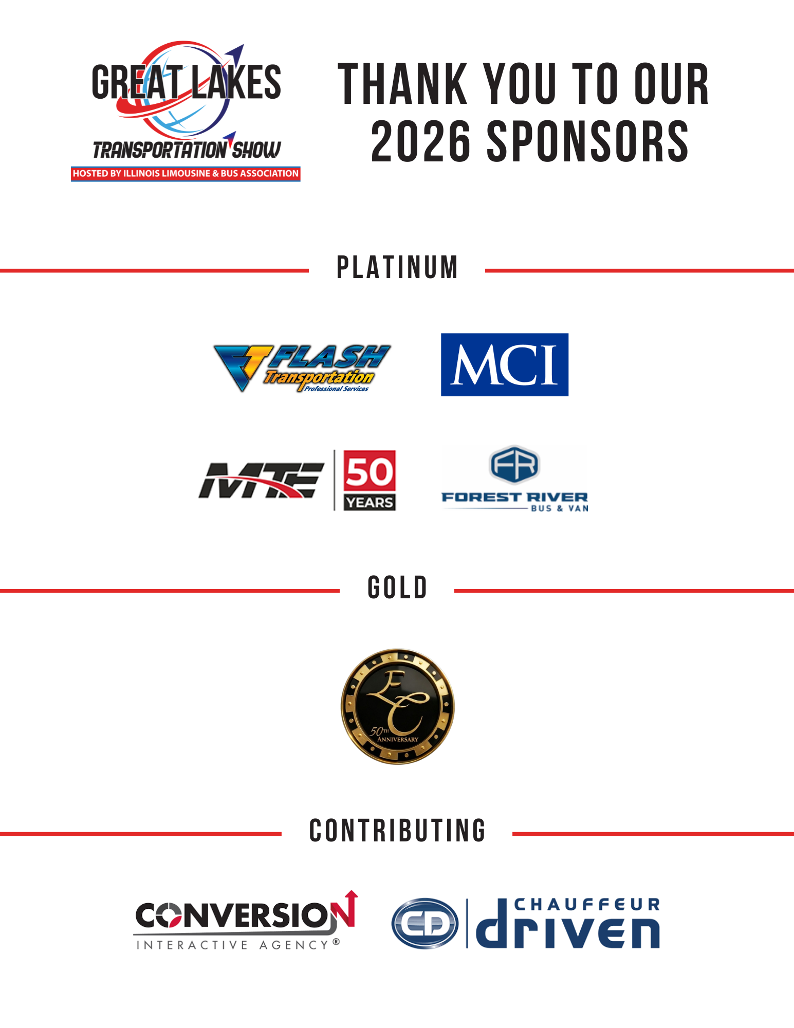 GLTS 2026 Sponsors