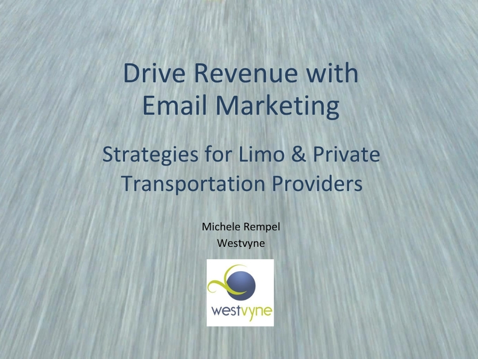 Email Marketing 1