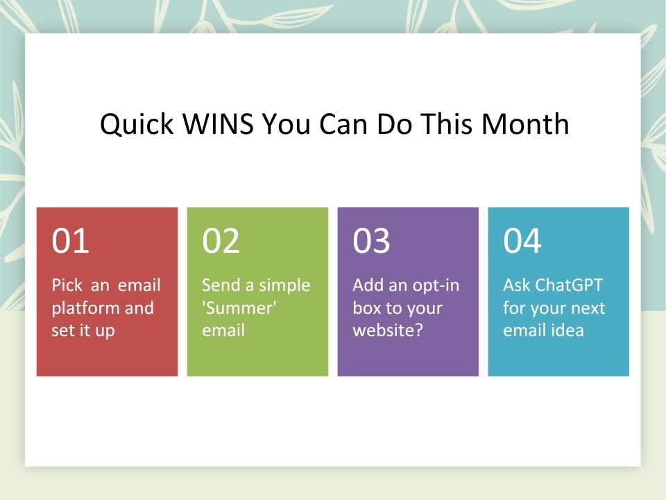 Email Marketing 10