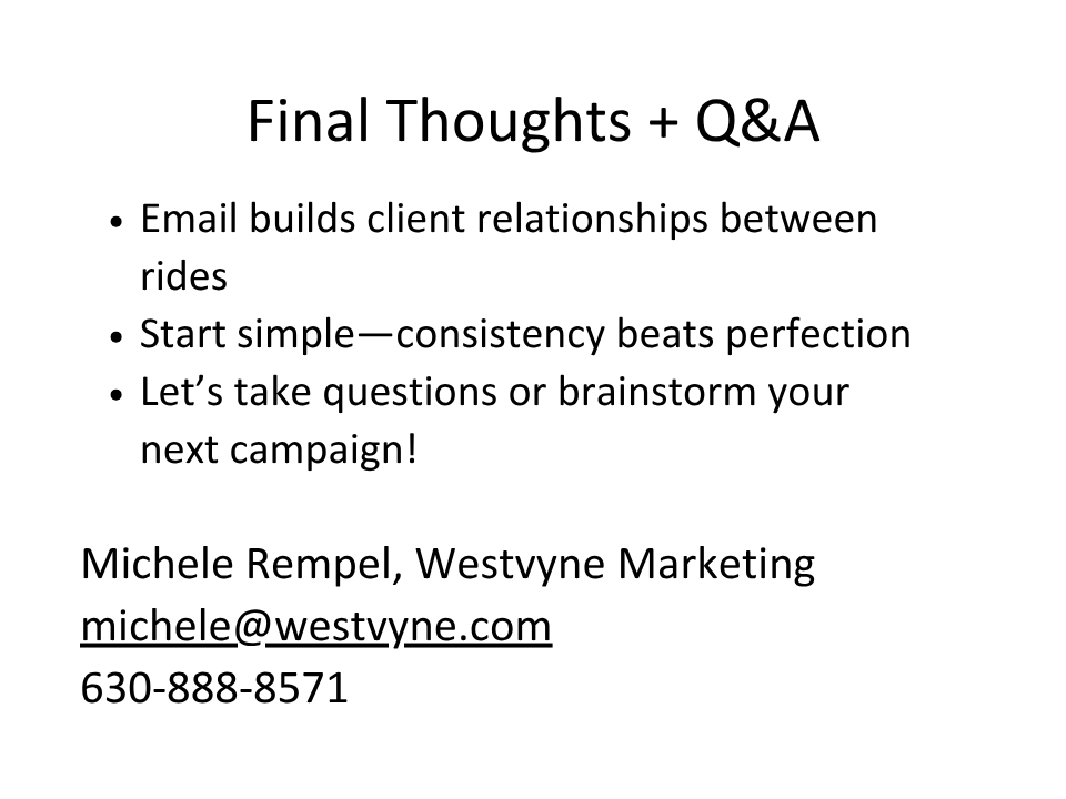 Email Marketing 11